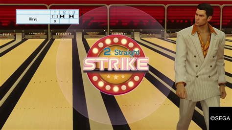 YAKUZA 0 Bowling A Turkey (3 Straight strikes) .